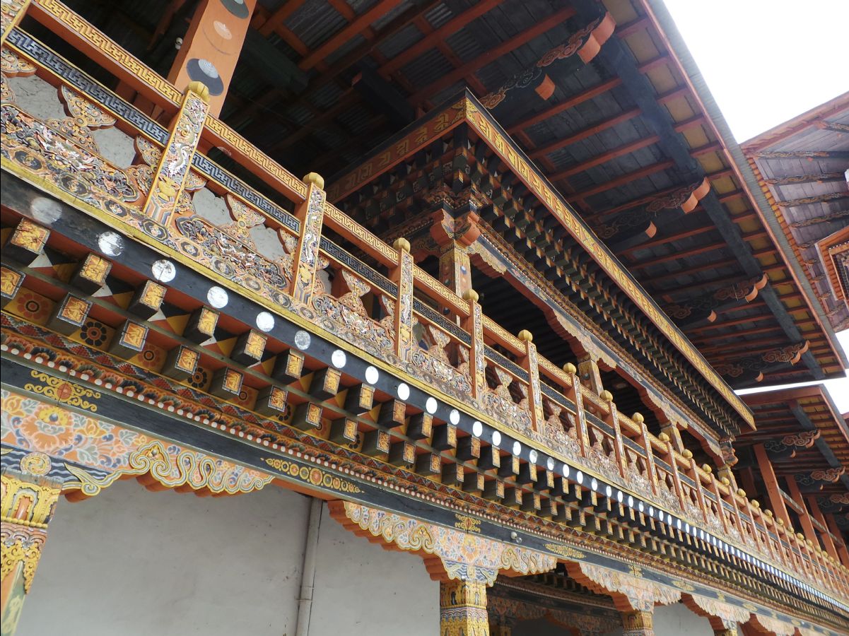 Punakha Dzong71